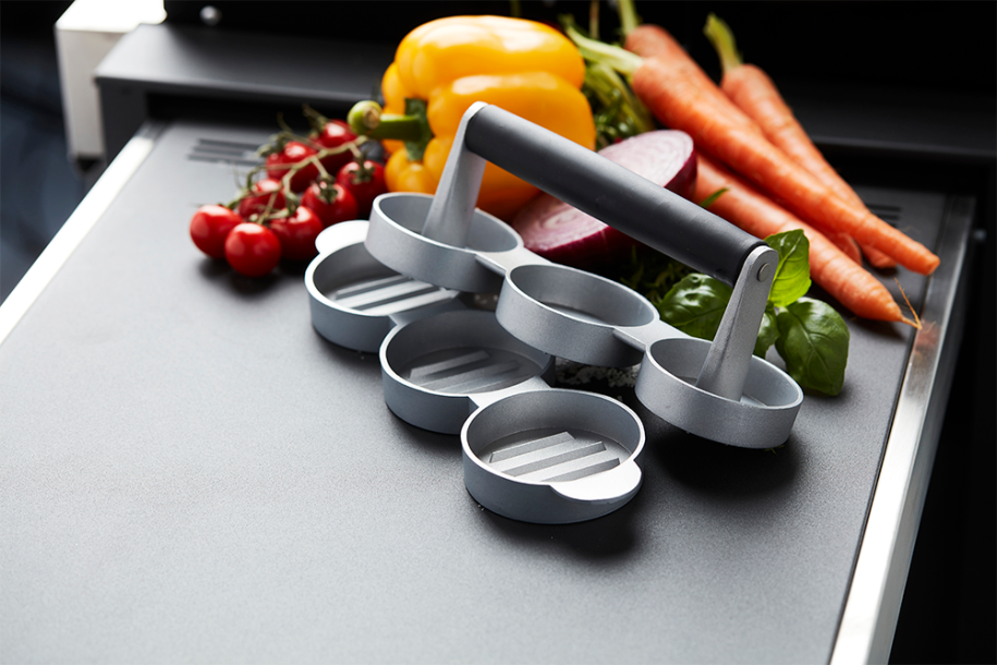 barbecook-buddy-mini-hamburgerpresse-3-burger-grillzubeh-r image 8