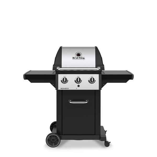 broil-king-monarch-320-gasgrill-propan-3-brenner-gusseisen image 1