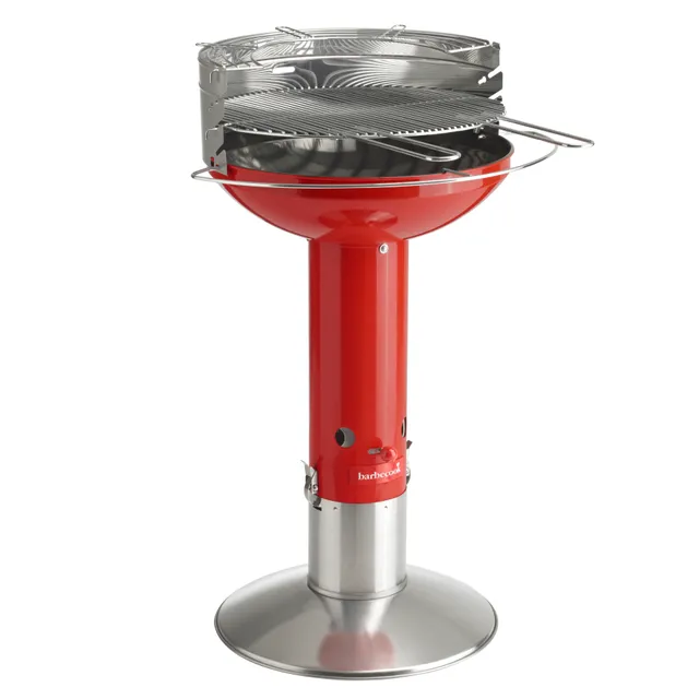 barbecook-magnus-major-chili-holzkohlegrill-rot image 1