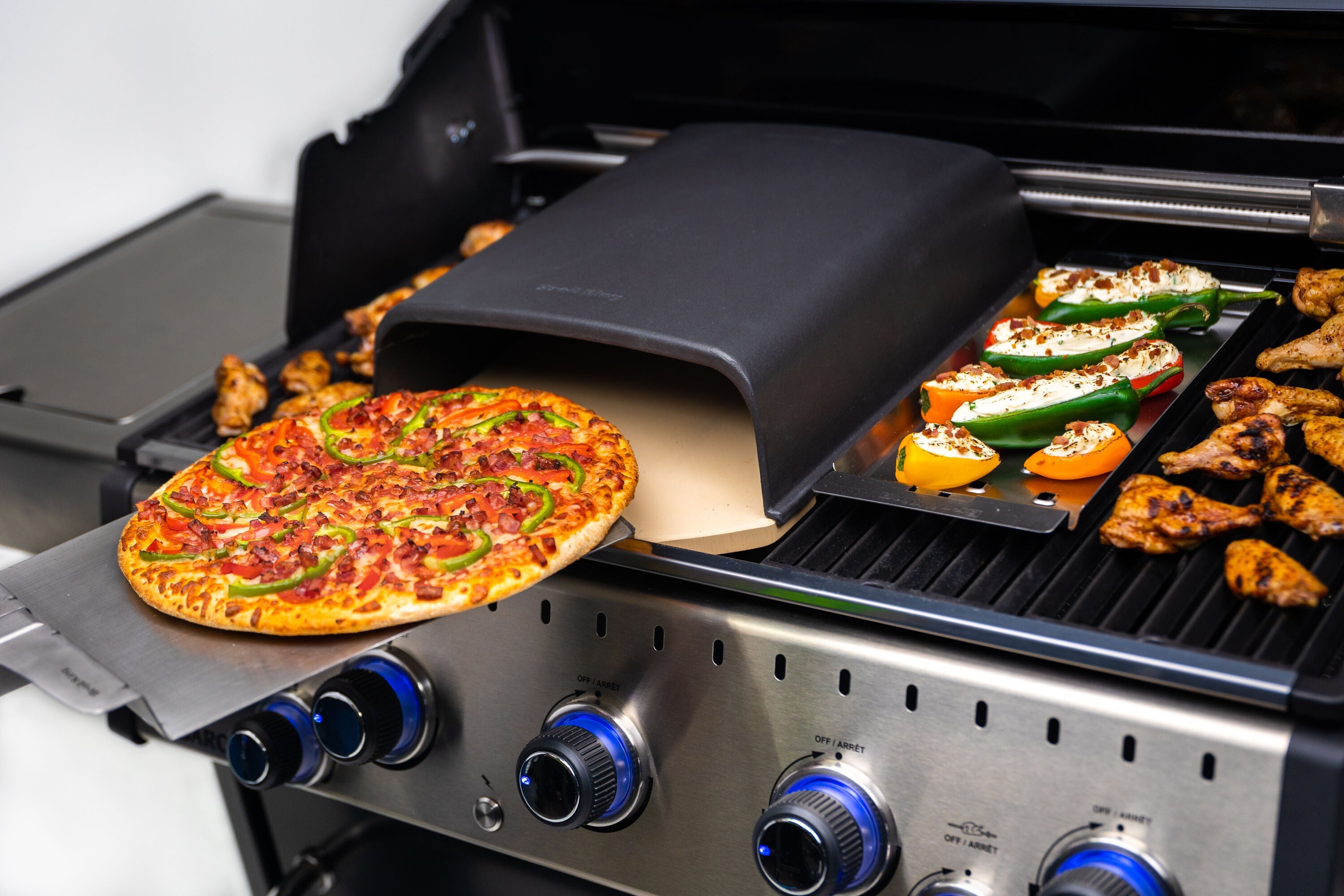 broil-king-grill-accessories-pizza-cooking-dome-pizzahaube-gusseisen image 5