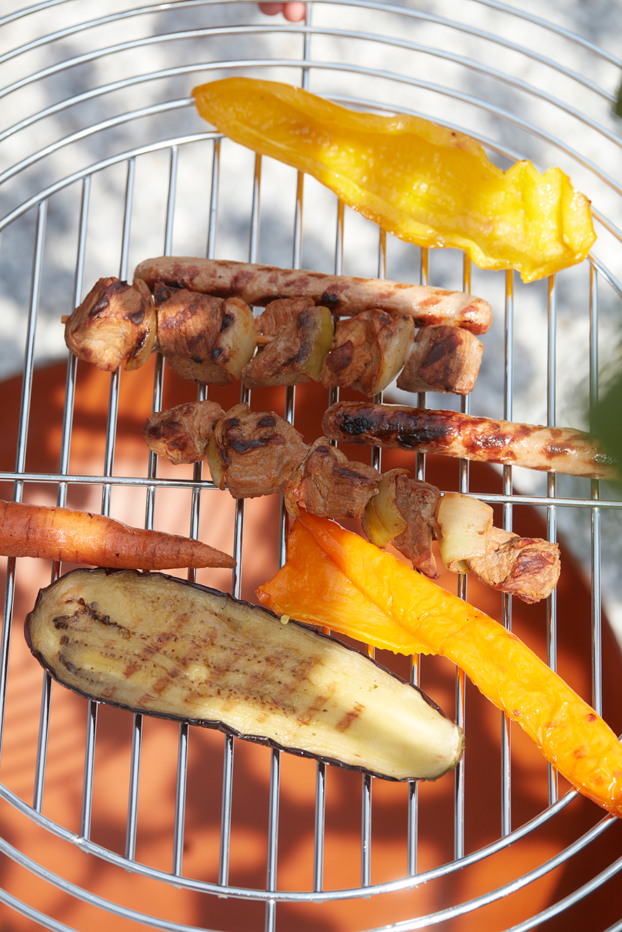 barbecook-buddy-grillrost-rund-verstellbar-verchromt image 5