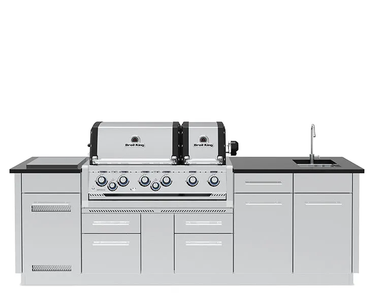 broil-king-imperial-s-690ie-gasgrill-einbau-6-brenner image 1