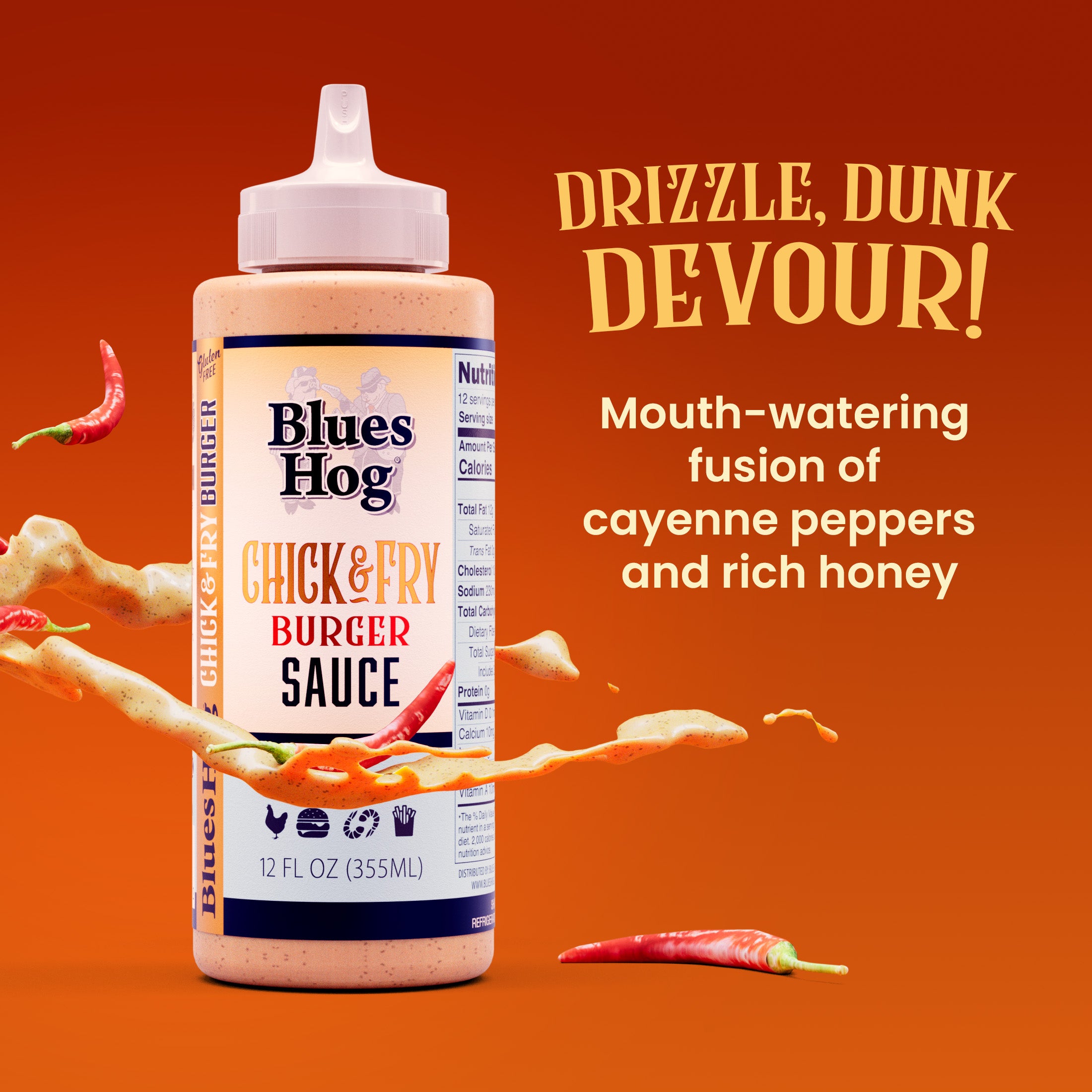blues-hog-chick-fry-burger-sauce-12-oz-cremig-scharf image 2