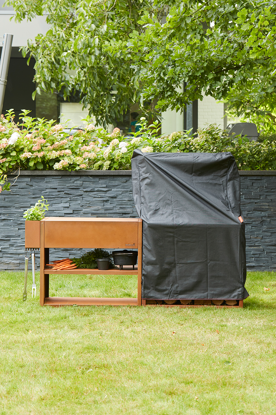 barbecook-pedro-premium-abdeckhaube-grillabdeckung-wetterfest image 5