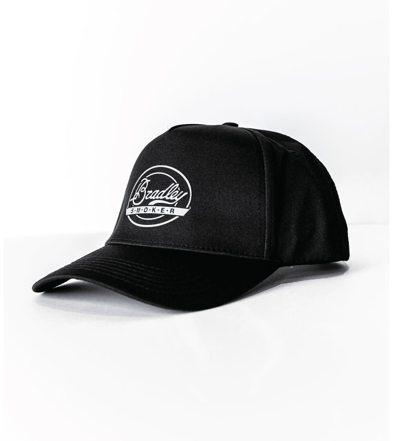 bradley-smoker-baseball-cap-kappe-schwarz-snapback-polyester image 3