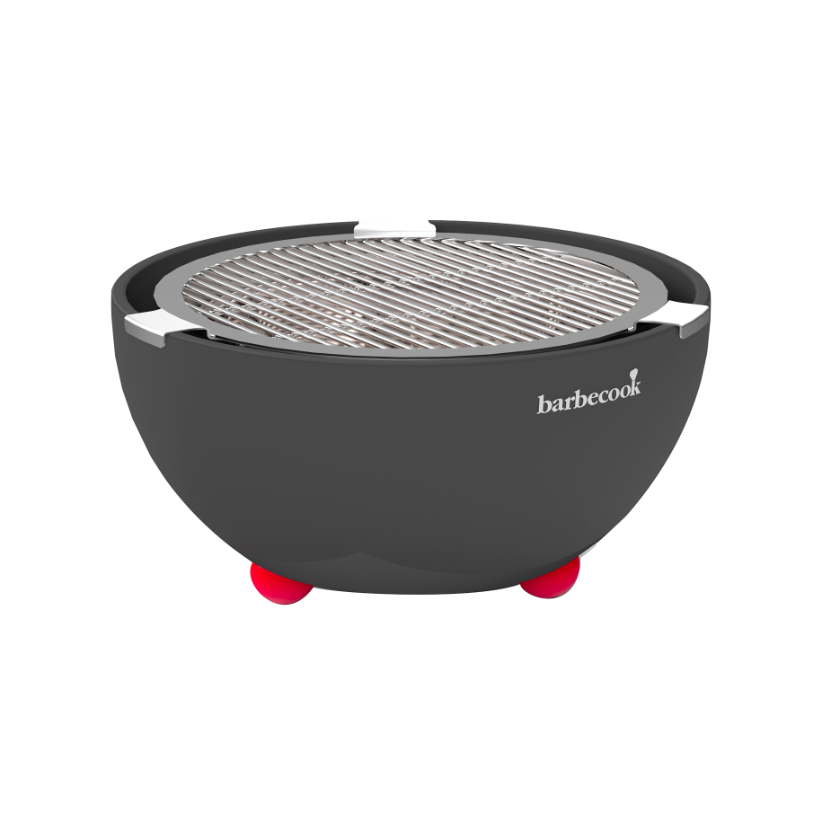 barbecook-joya-tischgrill-holzkohle-schwarz-kompakt-balkon image 1