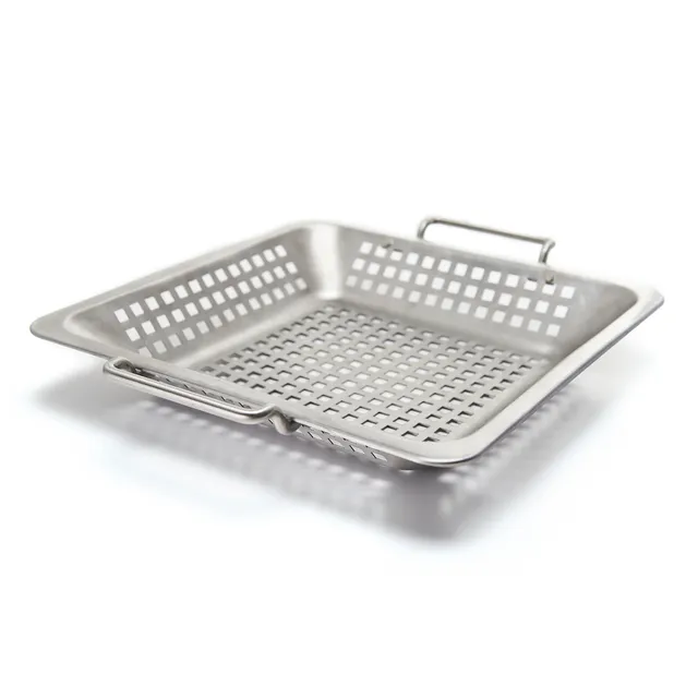 broil-king-grill-wok-edelstahl-perforiert-30-cm image 1