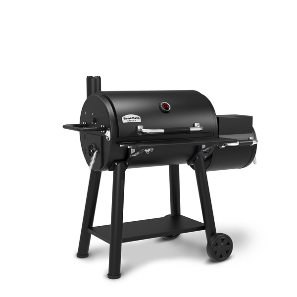 broil-king-regal-500-holzkohlegrill-offset-smoker image 3