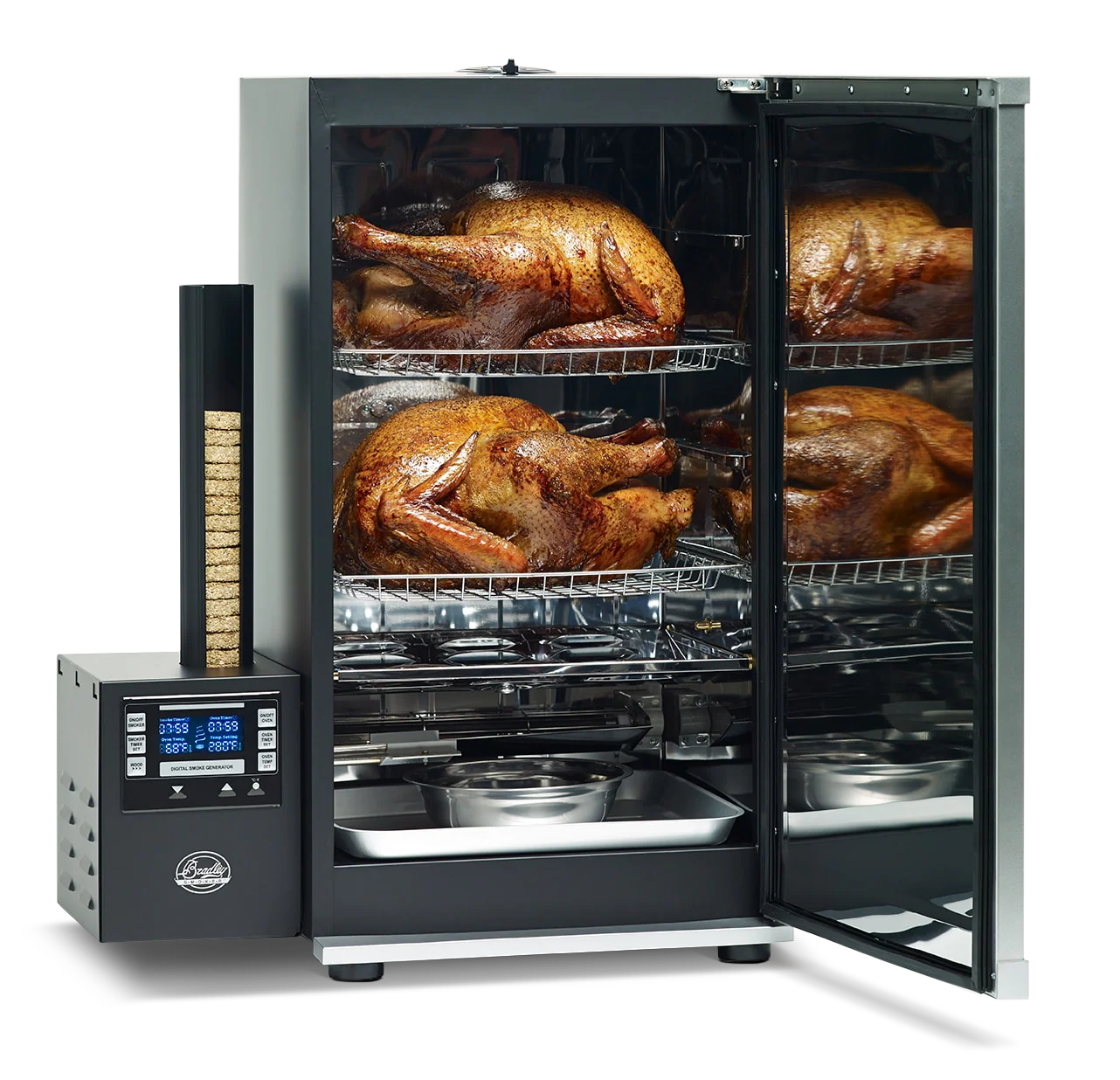 bradley-smoker-digital-4-rack-elektro-r-ucherofen-4-roste image 2