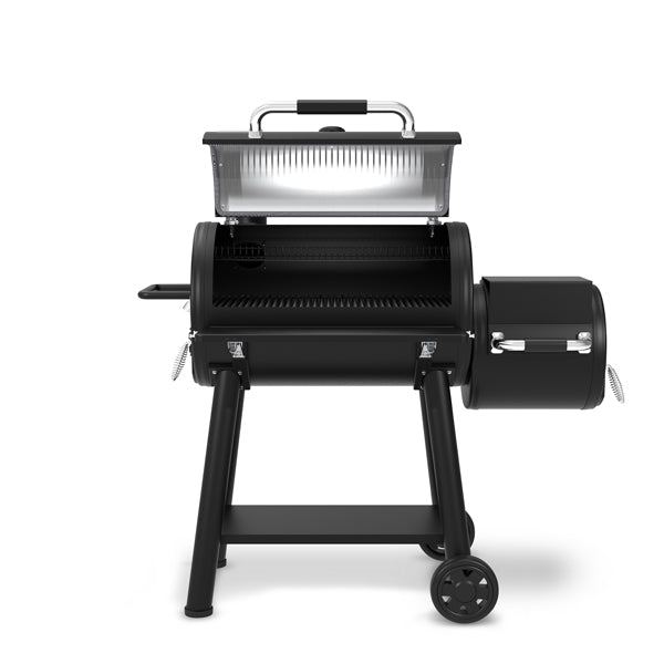 broil-king-regal-500-holzkohlegrill-offset-smoker image 2