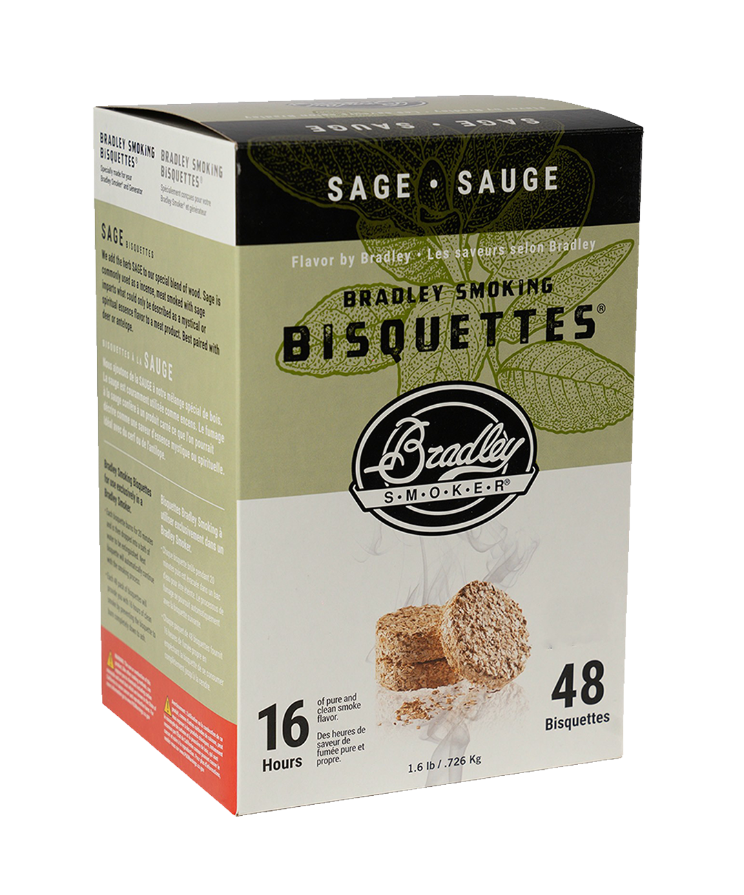 bradley-smoker-premium-sage-bisquettes-r-ucherchips-24-st-ck image 2