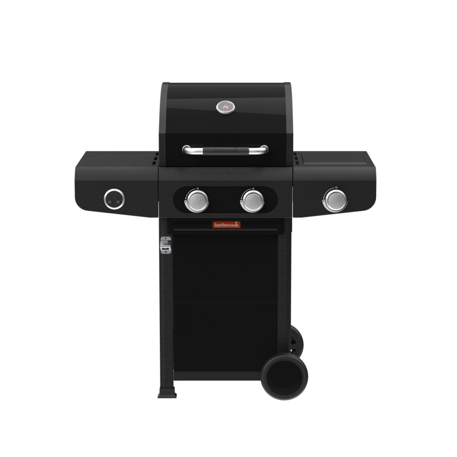 barbecook-siesta-210-gasgrill-graphite-mit-deckel image 2