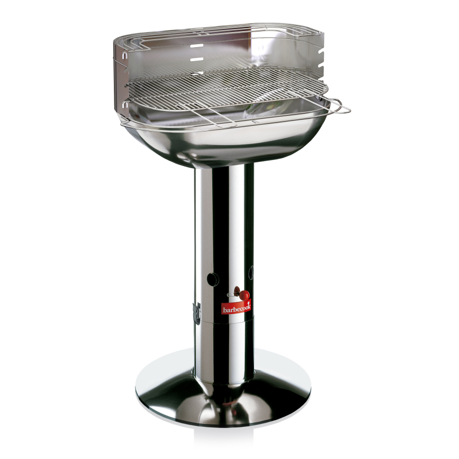 barbecook-magnus-arena-inox-holzkohlegrill-edelstahl image 1