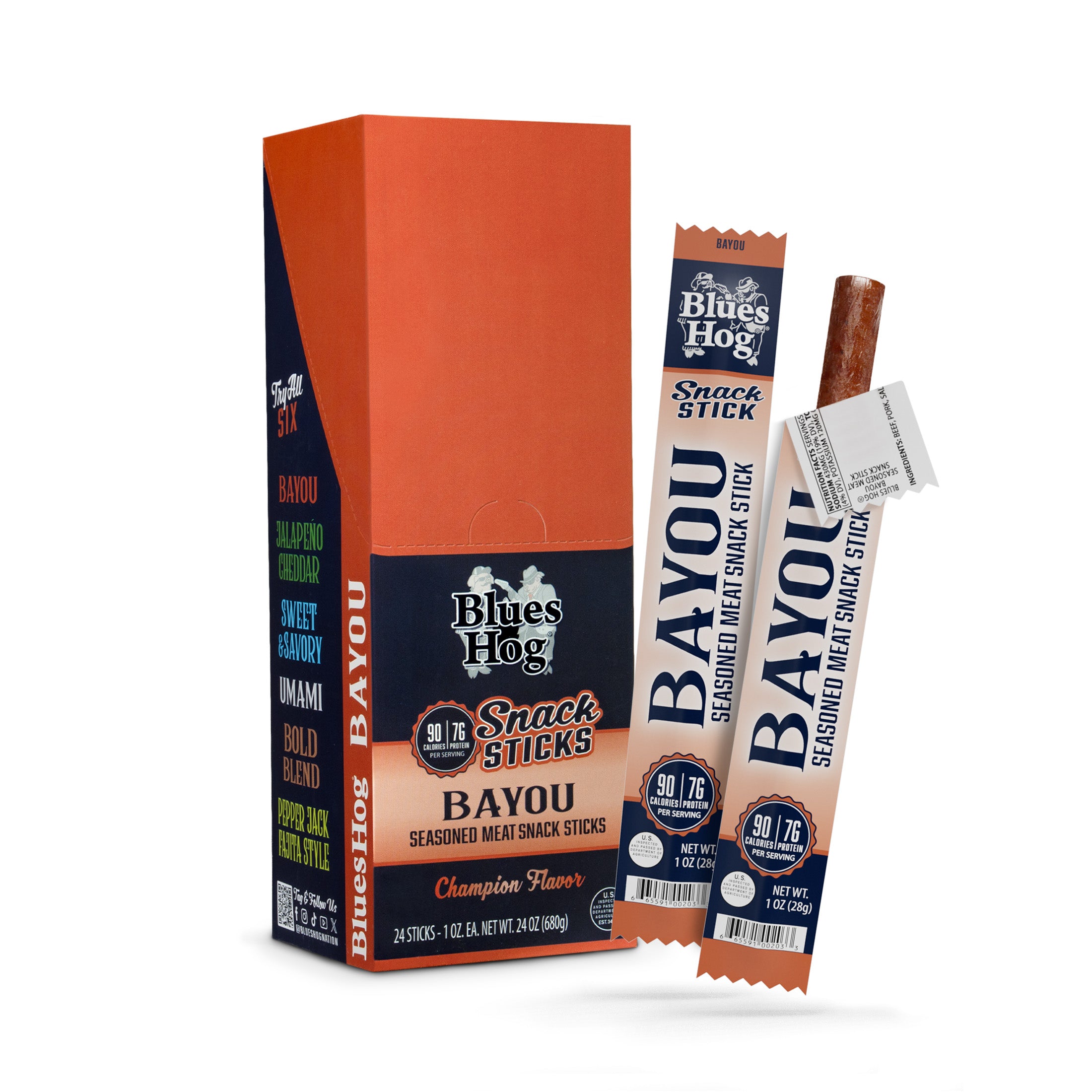 blues-hog-meat-bayou-snack-sticks-8er-pack-cajun image 7