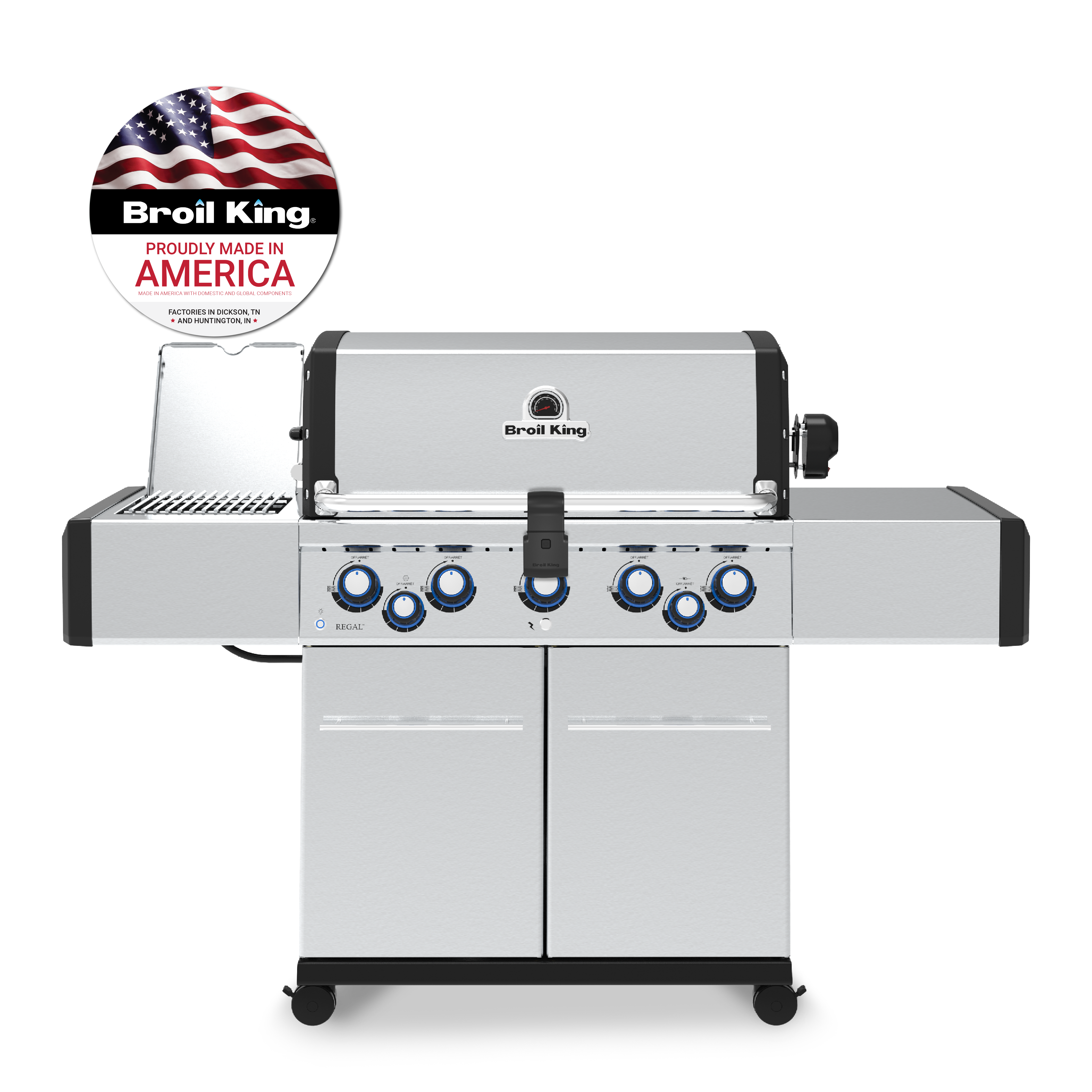 broil-king-regal-s-590-pro-infrared-gasgrill-propan image 1