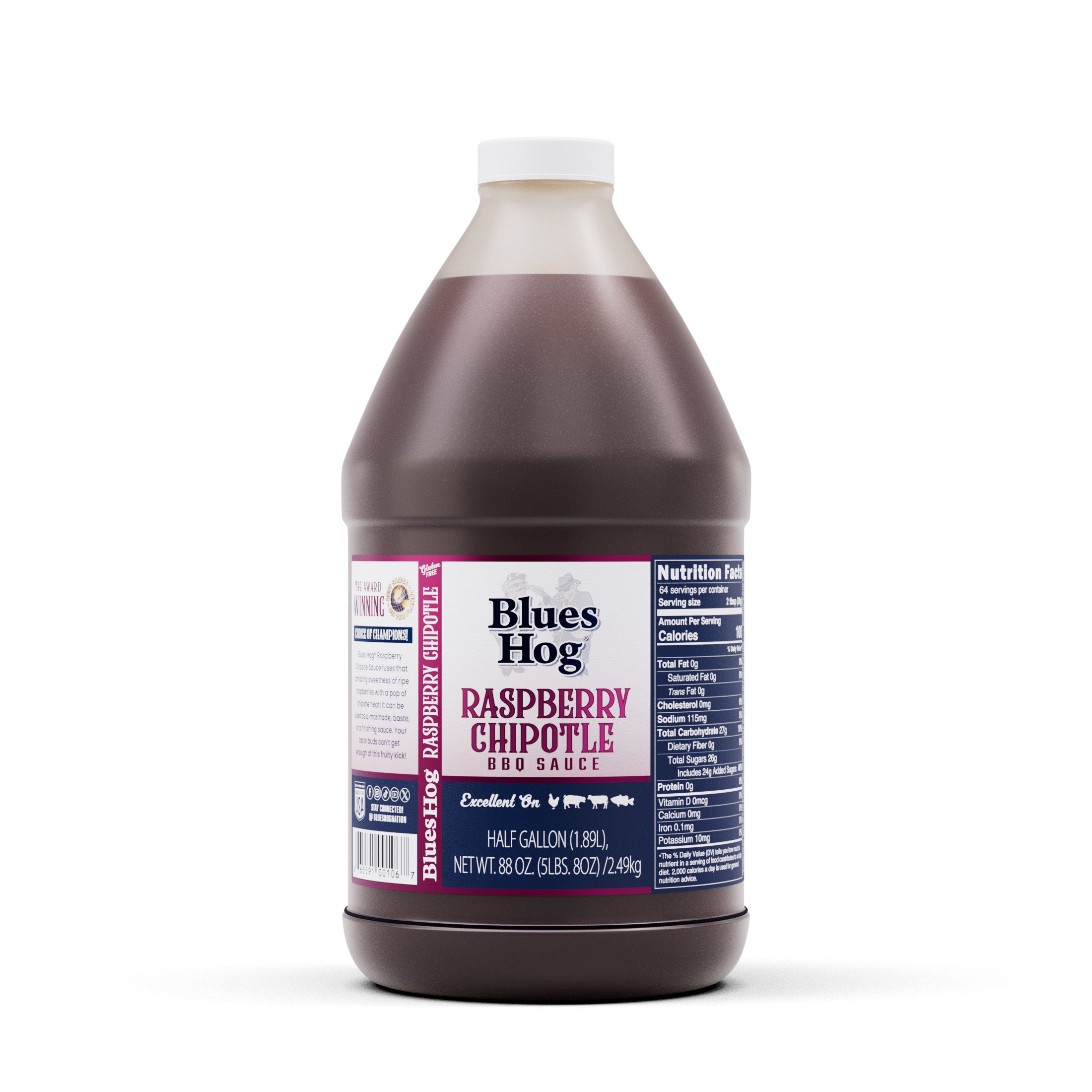 blues-hog-raspberry-chipotle-bbq-sauce-25oz-fruchtig image 8