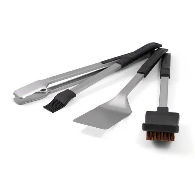 broil-king-baron-tool-set-grillbesteck-4-teilig-edelstahl image 1