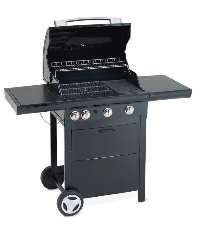 barbecook-manua-ii-holzkohlegrill-mit-deckel image 1