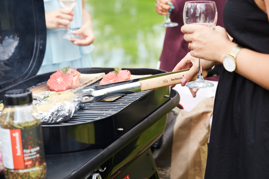 barbecook-buddy-zange-grillzange-mit-holzgriff-fsc image 7