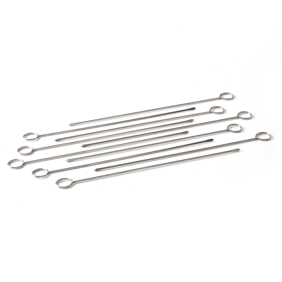barbecook-buddy-schaschlikspiesse-edelstahl-10er-set image 3