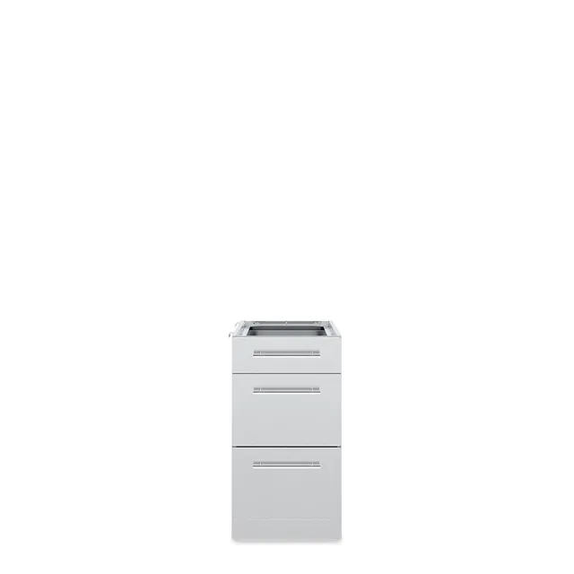 broil-king-grill-parts-schubladenschrank-edelstahl-3-schubladen image 1