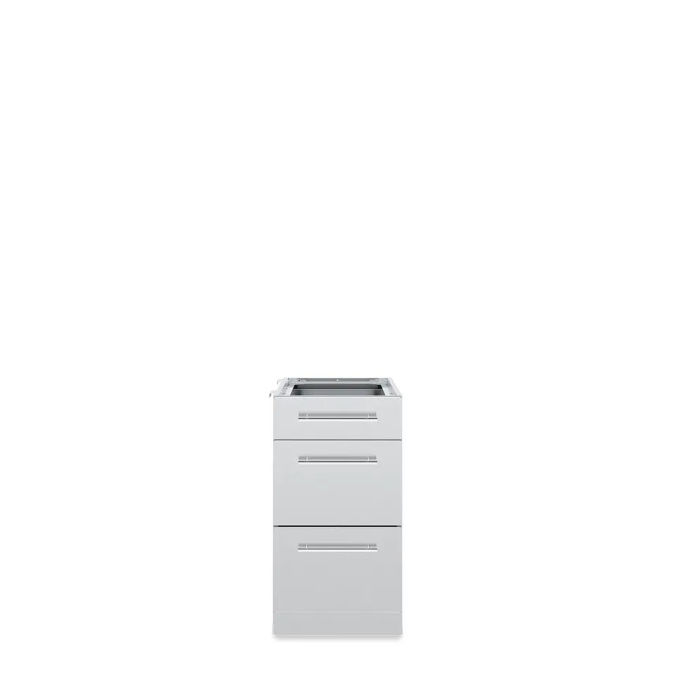 broil-king-grill-parts-schubladenschrank-edelstahl-3-schubladen image 1