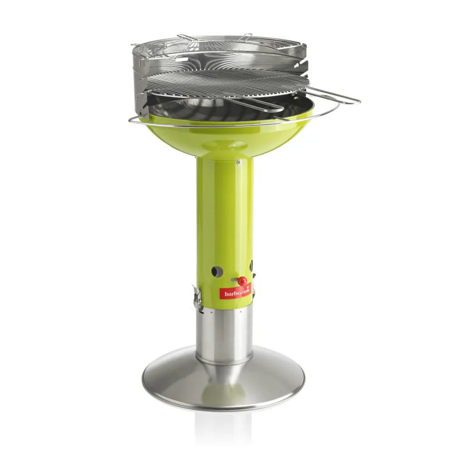 barbecook-magnus-major-kiwi-holzkohlegrill-gr-n-emaille image 1