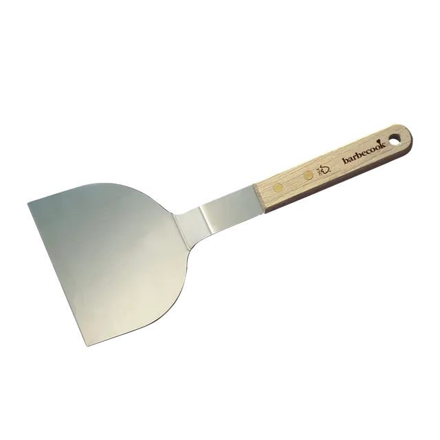 barbecook-buddy-wender-fsc-pfannenwender-holz image 1