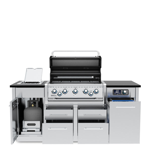 broil-king-imperial-qs-590i-island-grill-propan-erdgas image 2