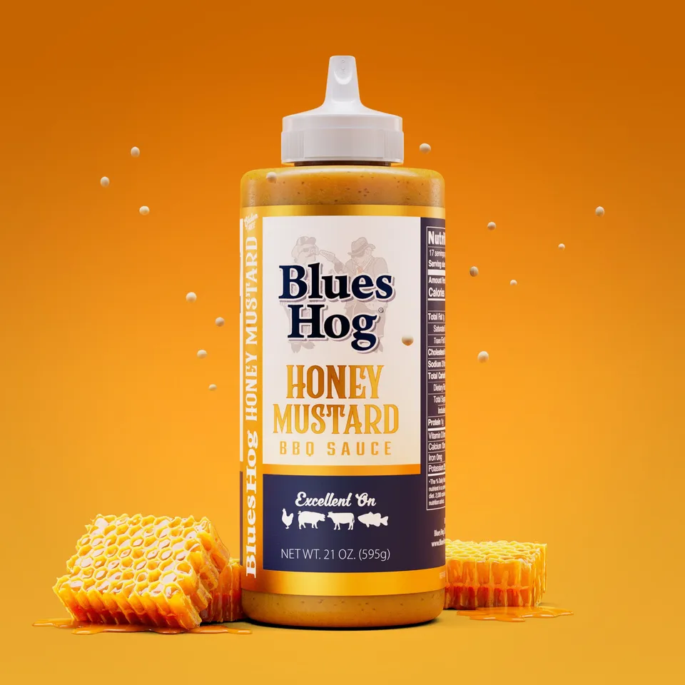blues-hog-honey-mustard-bbq-sauce-21-oz-glutenfrei image 1