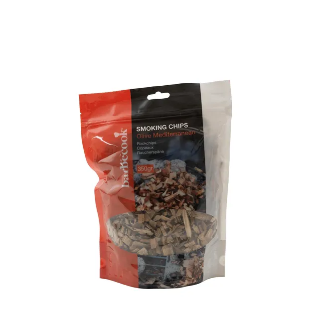 barbecook-oskar-r-ucherchips-olive-350g-raucharoma image 1