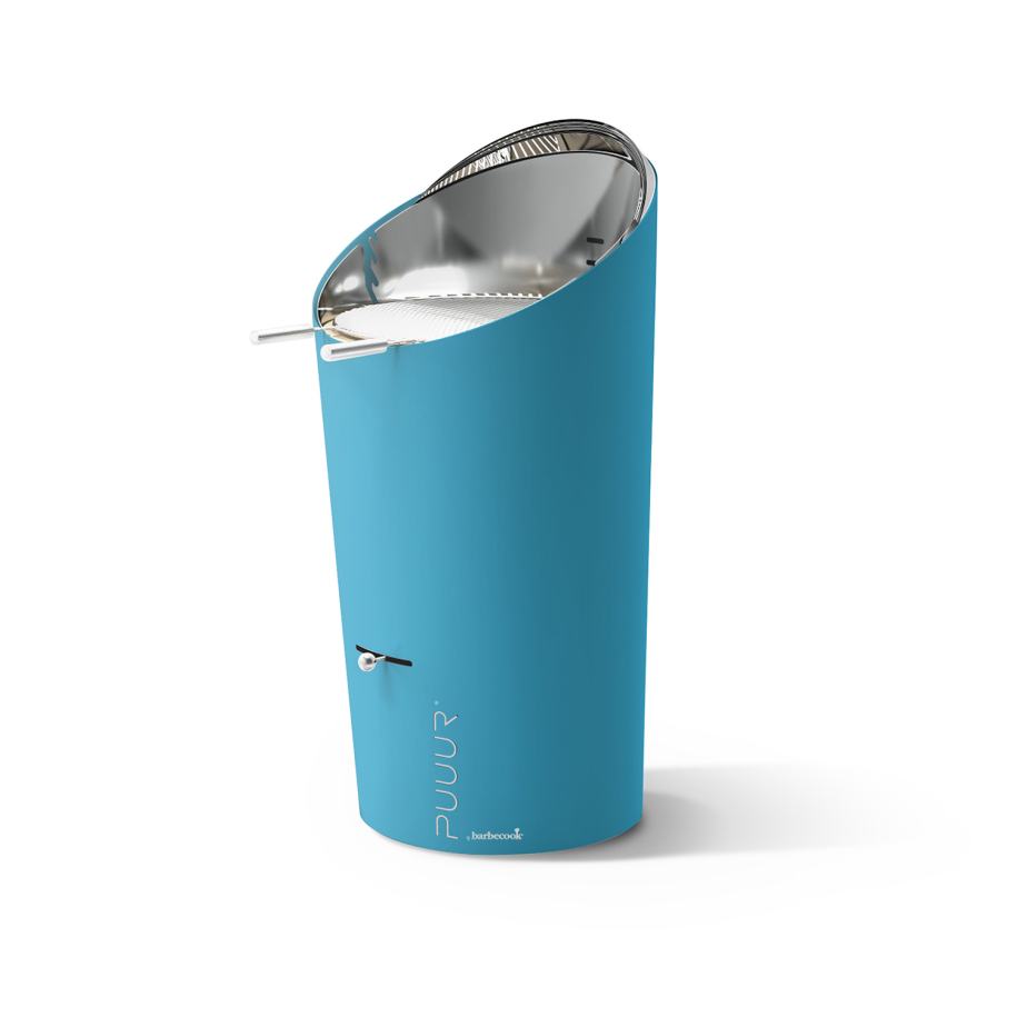 barbecook-magnus-puuur-blue-holzkohlegrill-blau image 1
