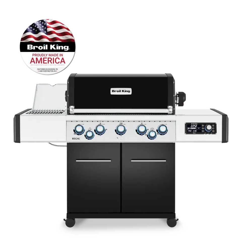 broil-king-regal-q-590-pro-ir-gasgrill-propan-5-brenner image 1