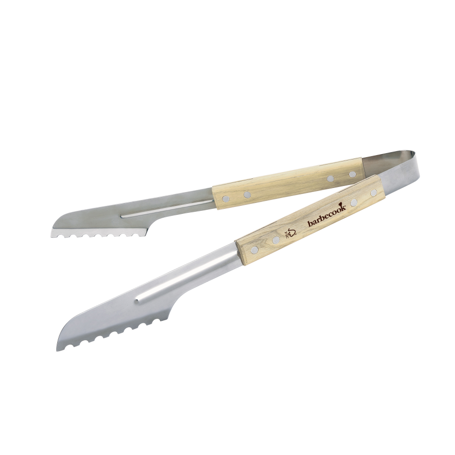 barbecook-buddy-luxus-zange-grillzange-fsc-holz image 2