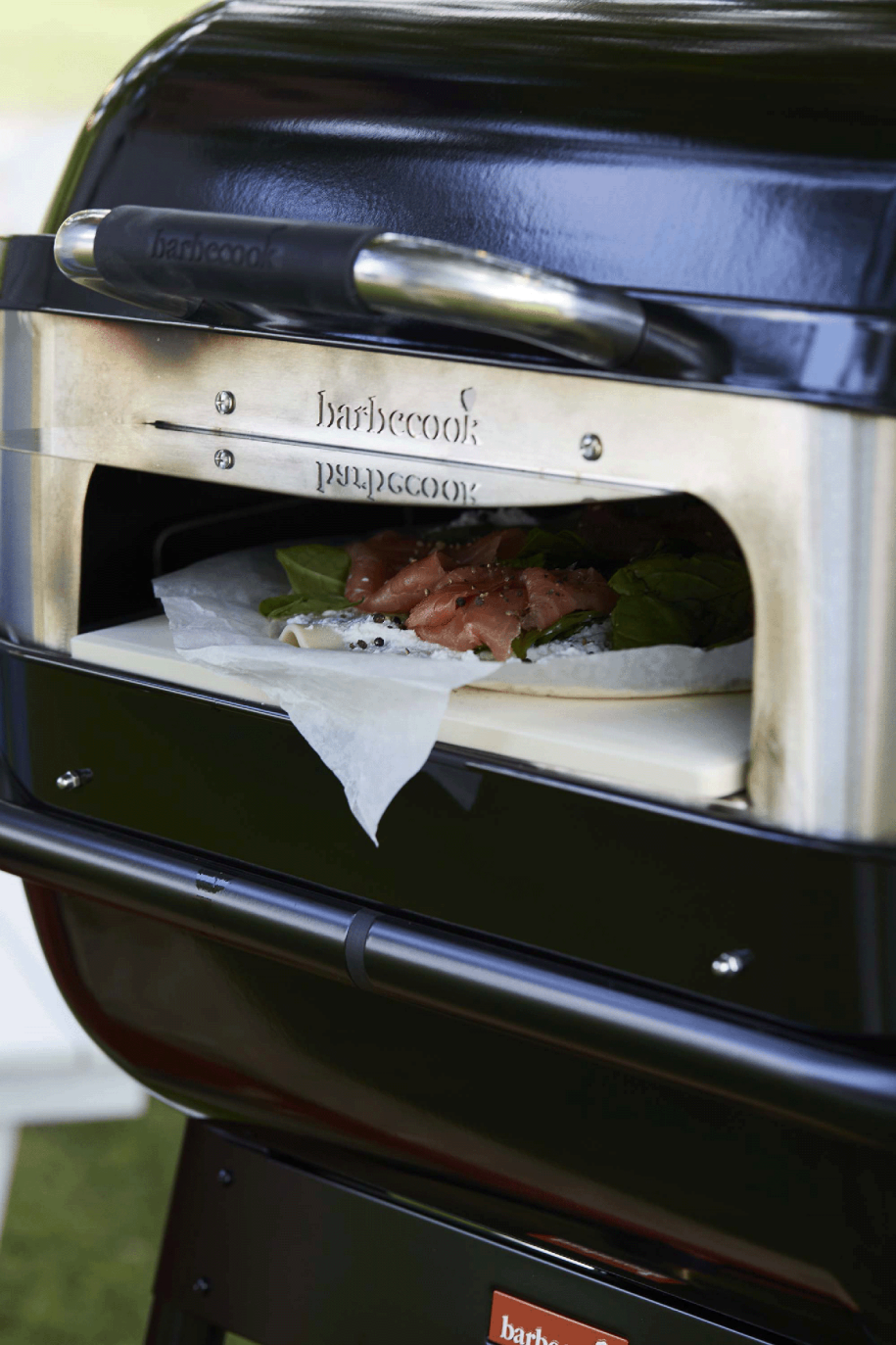 barbecook-magnus-pizzaofen-einsatz-f-r-grill image 6