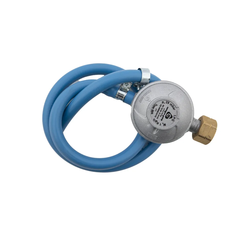 barbecook-siesta-gasdruckregler-italien-griechenland-30mbar-schlauch image 1