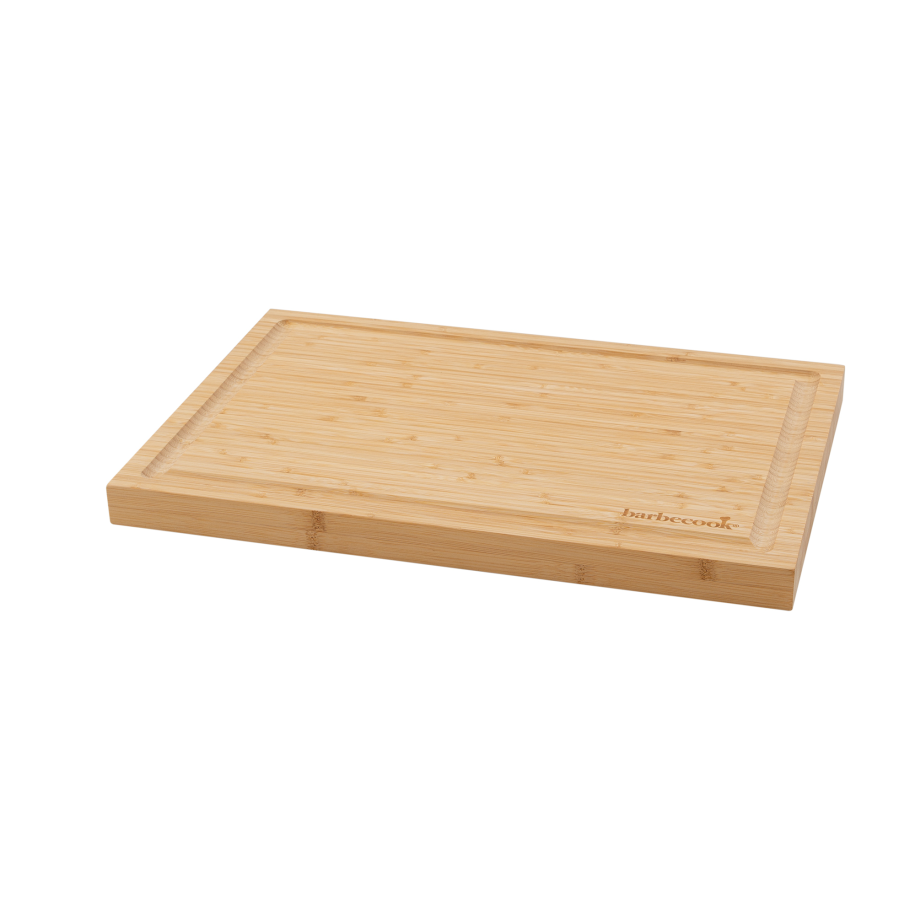 barbecook-buddy-schneidebrett-bambus-46-5-cm-saftkanal image 1