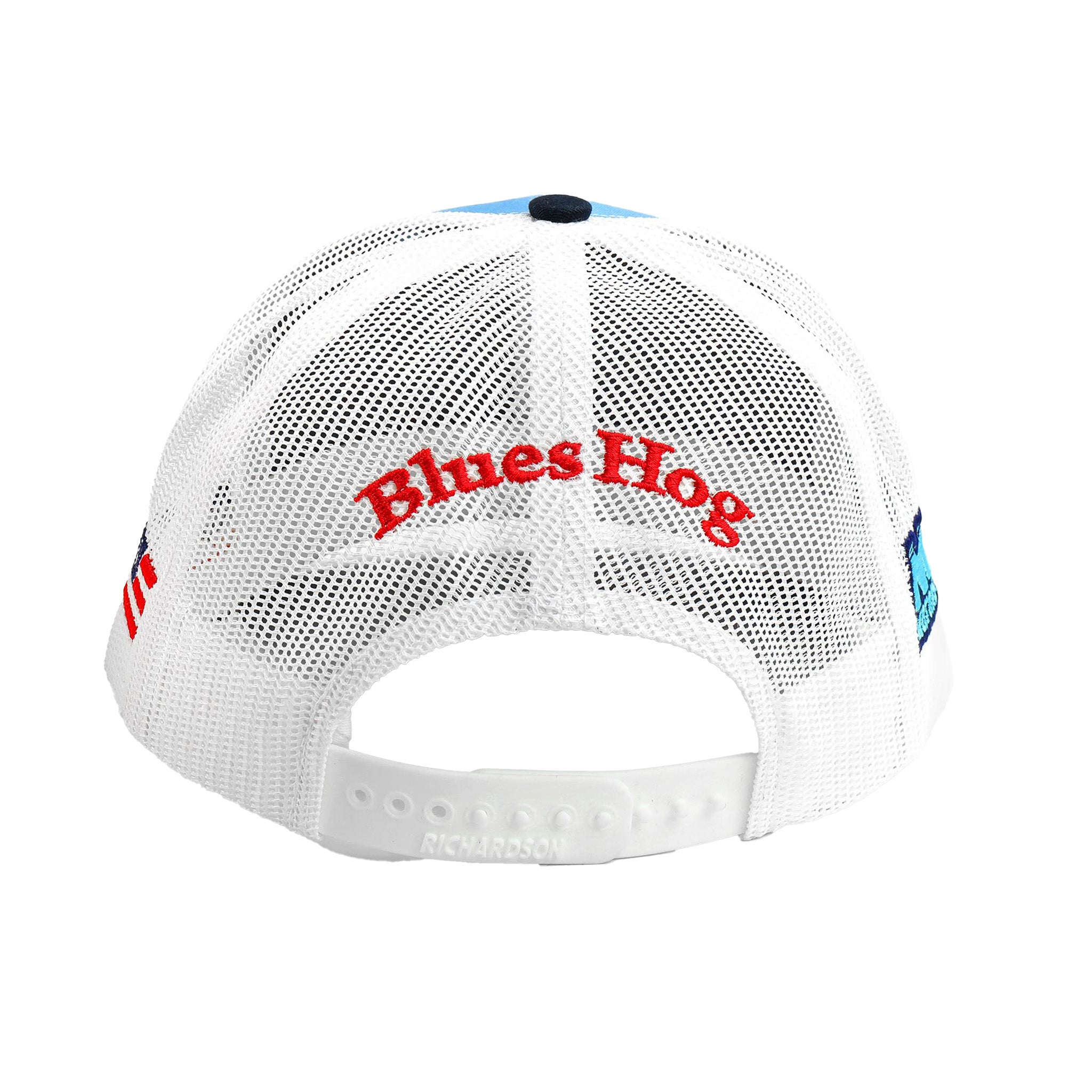 blues-hog-cleetus-4-trucker-cap-blau-wei-navy image 4