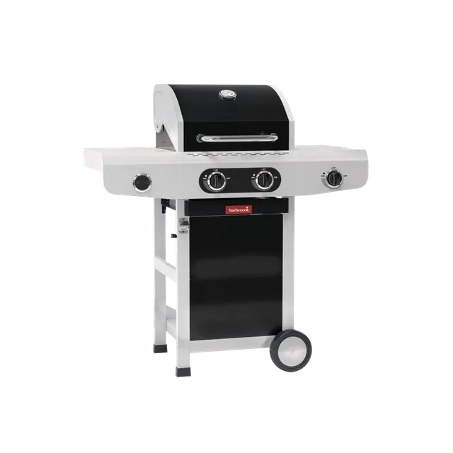 barbecook-siesta-210-black-edition-gasgrill-2-brenner-schwarz image 1
