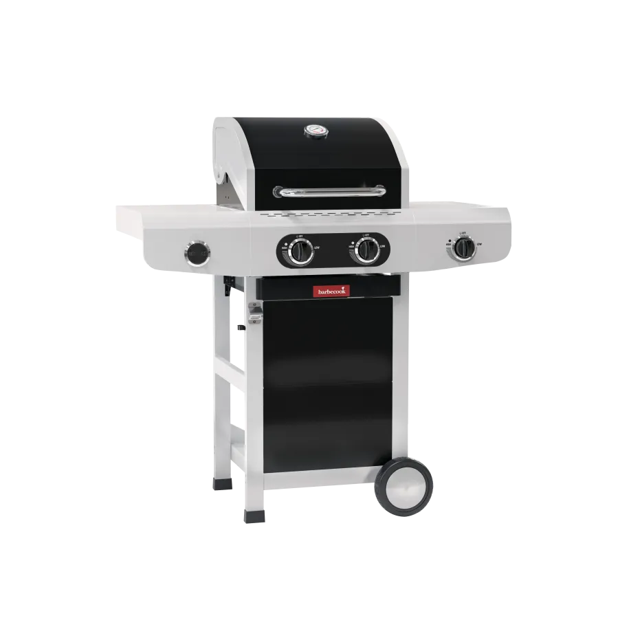 barbecook-siesta-210-black-edition-gasgrill-2-brenner-schwarz image 1