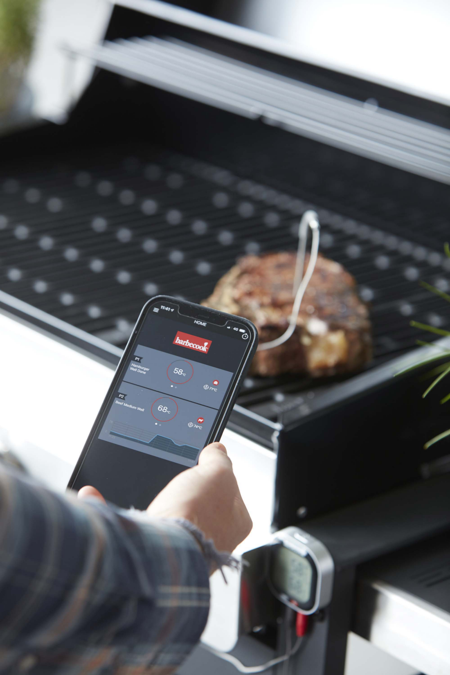 barbecook-buddy-thermometer-mit-app-digitales-grillthermometer image 6