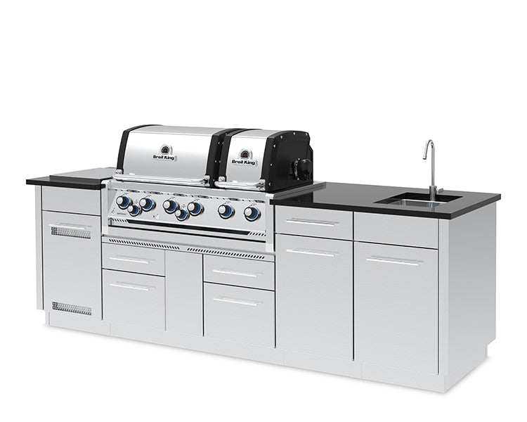 broil-king-imperial-s-690ie-gasgrill-einbau-6-brenner image 3