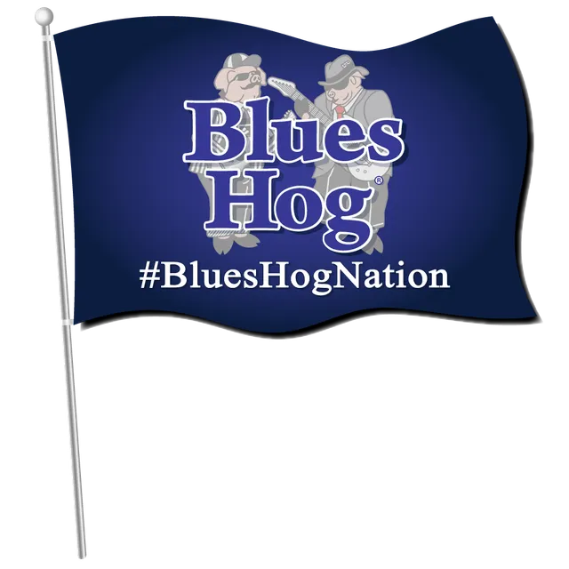 blues-hog-flagge-2-5x4ft-fahne-mit-logo image 1