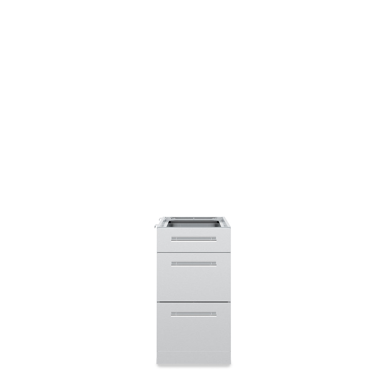 broil-king-grill-parts-schubladenschrank-edelstahl-3-schubladen image 1
