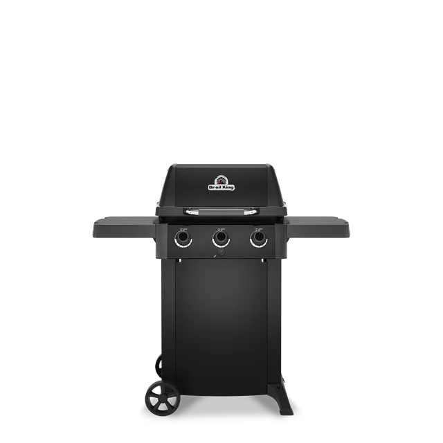 broil-king-gem-310-shadow-gasgrill-3-brenner-mattschwarz image 1