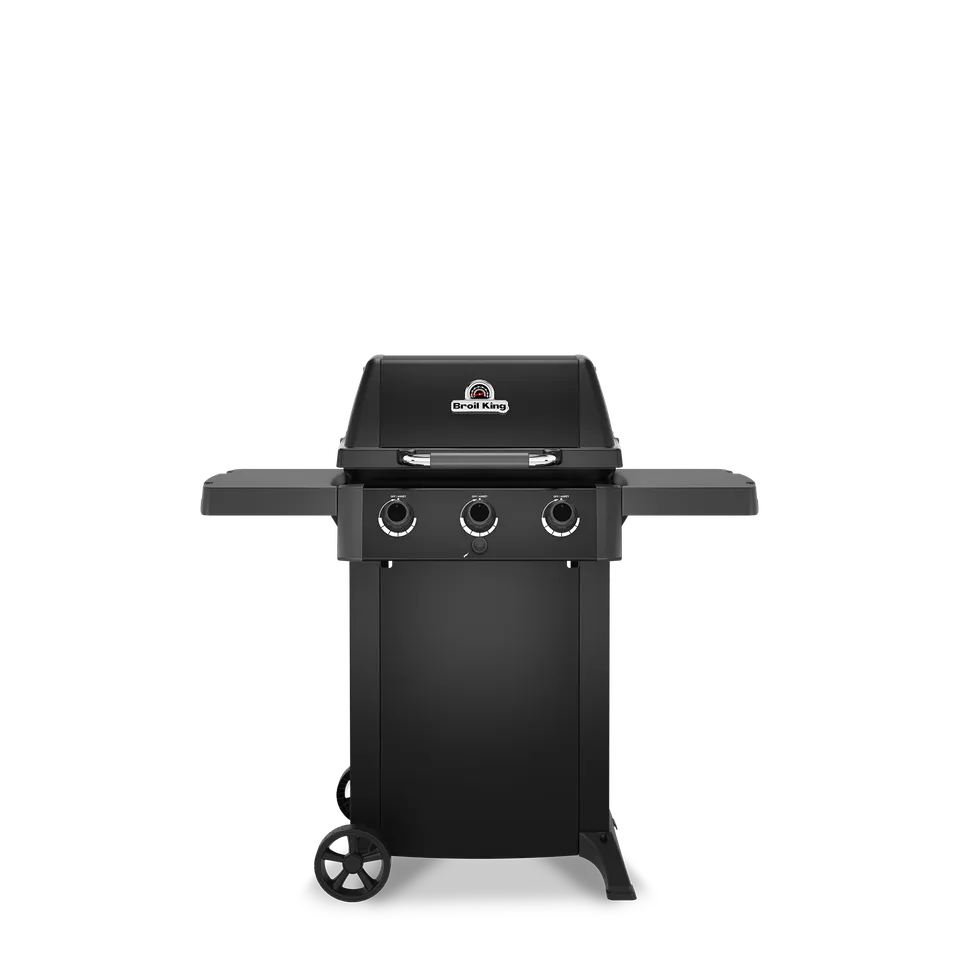 broil-king-gem-310-shadow-gasgrill-3-brenner-mattschwarz image 1