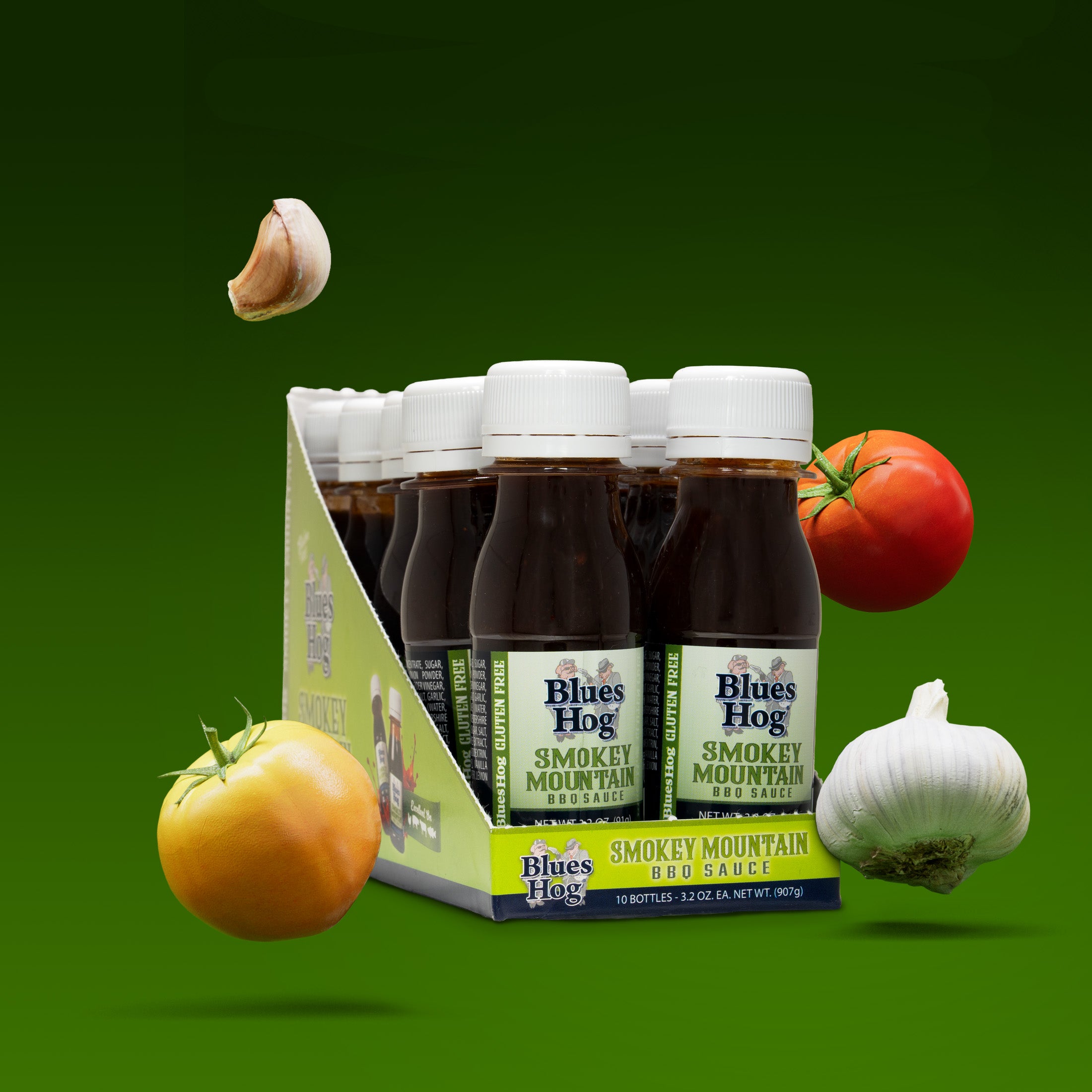blues-hog-gifts-mini-sauce-bottles-grillsauce-original-10er-pack image 2