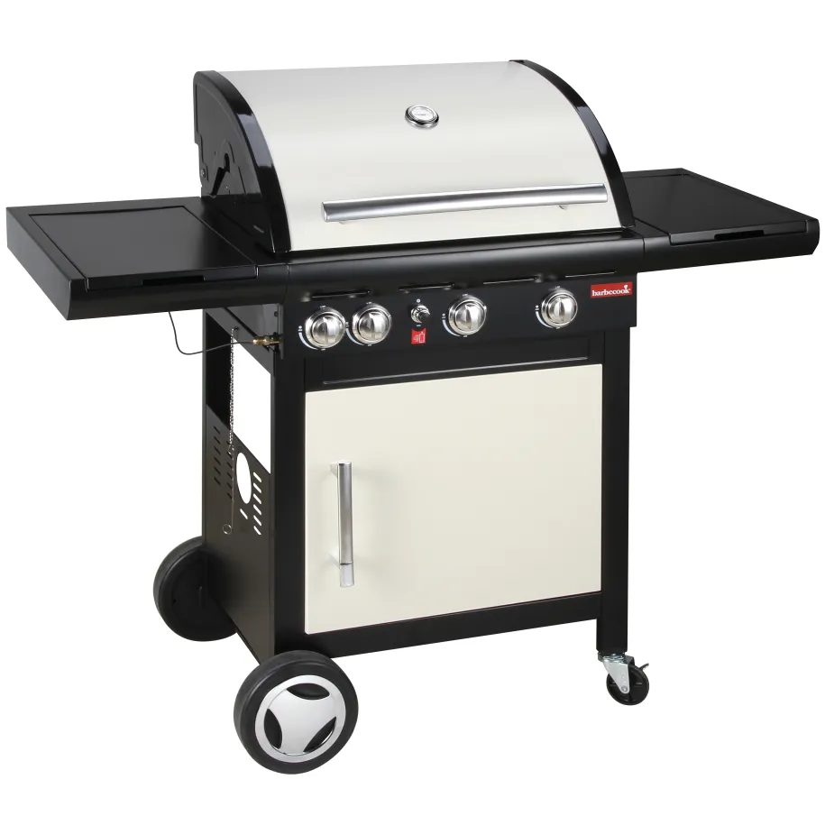 barbecook-siesta-camilia-gasgrill-schwarz-mit-deckel image 1
