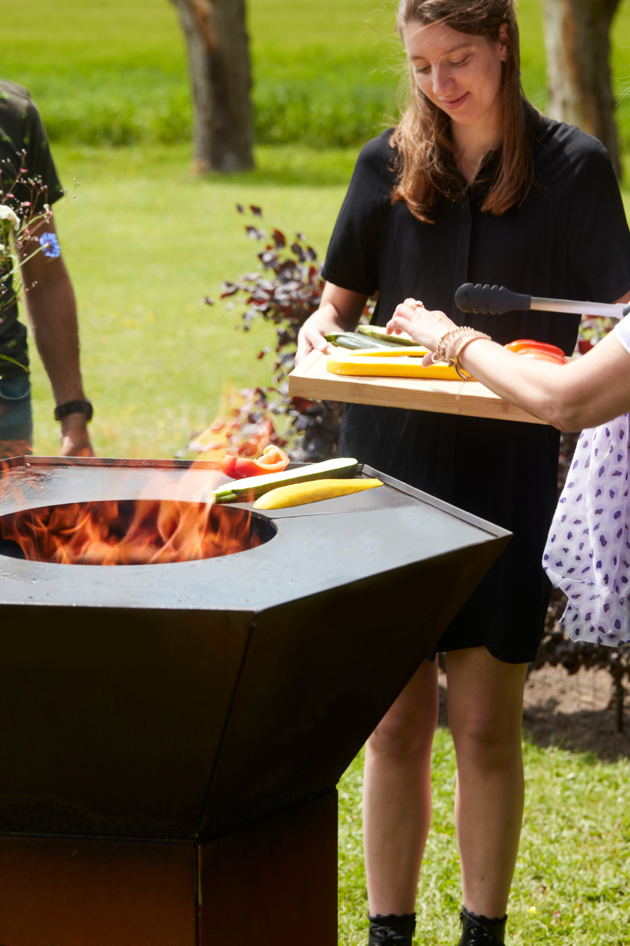 barbecook-nestor-original-feuerstelle-cortenstahl image 6