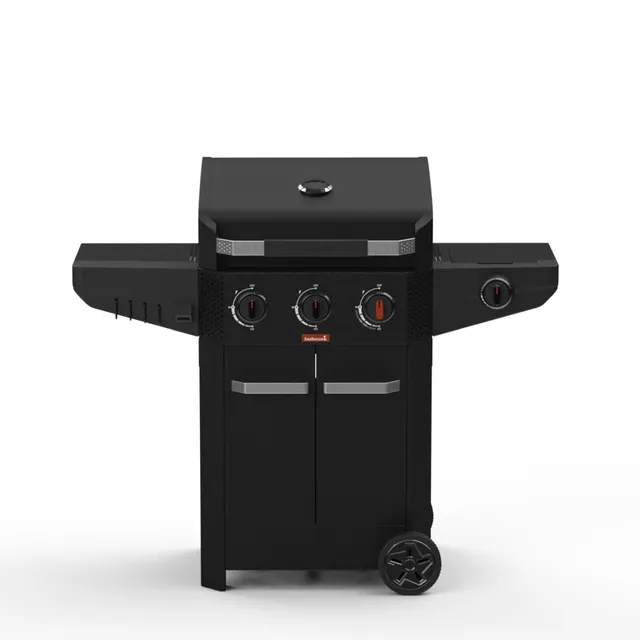 barbecook-luca-312-gasgrill-mit-turbo-boost-brenner image 1